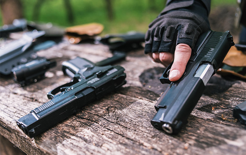 as melhores pistolas em itajai e regiao