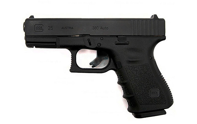 Conheça a Pistola Glock G25 .380 ACP. Leve, Segura e Com Ótima Precisão -  Clube de Tiro e Armeria Itajaí