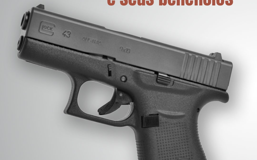 Conheça a Pistola Glock G43