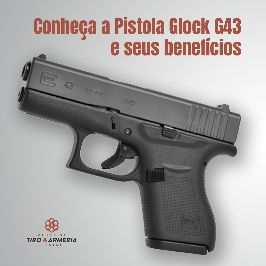 Fotos de glock na mão